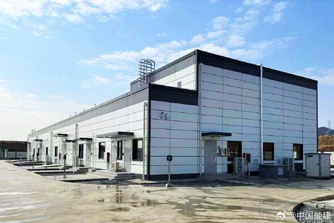 近日,中国能建建筑集团承建的安徽六安三里井110千伏输变电工程顺利